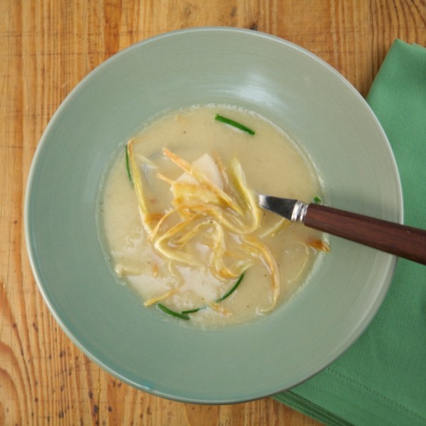 Creamy Turnip And Parsnip Soup
